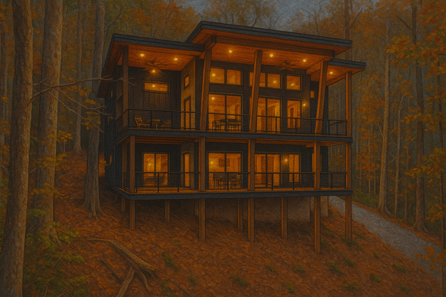 Retreats & Lodging