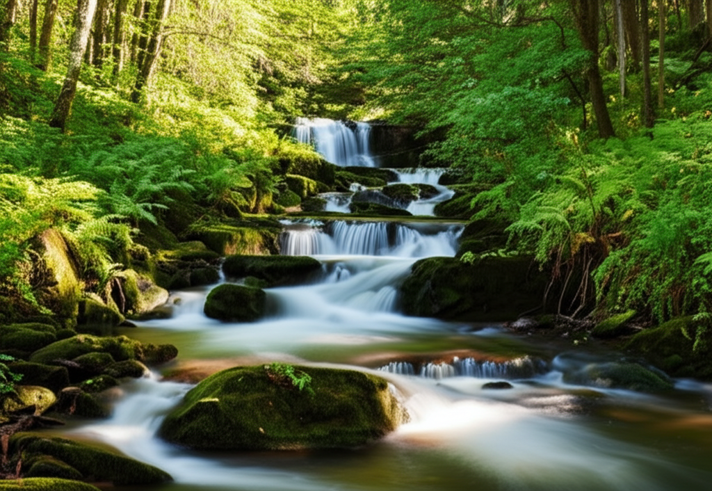 Tumbling Waters Trail