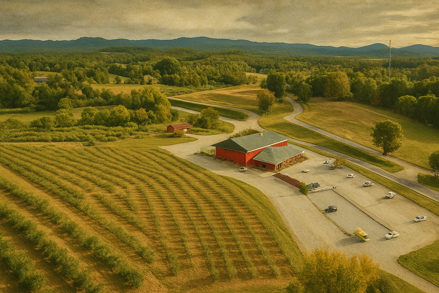 Apple Orchards