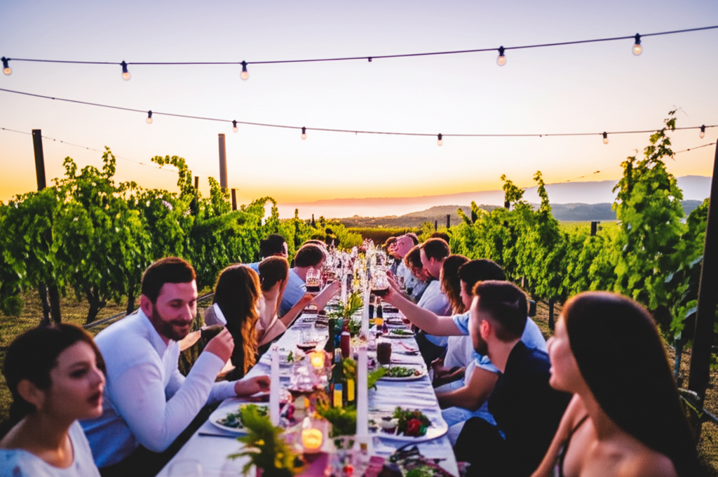 Vineyard Harvest Dinner